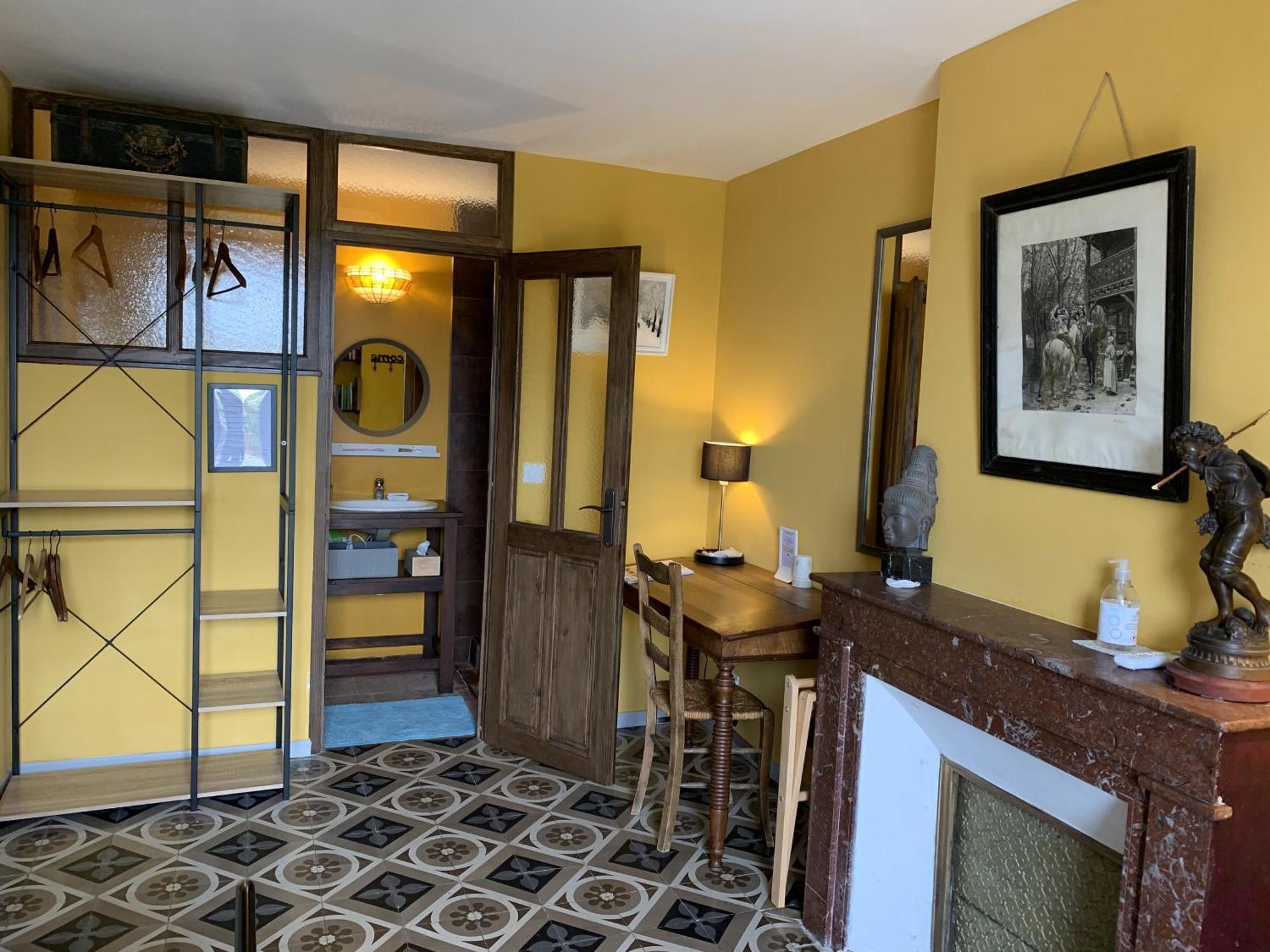 Chambre D'Hotes Lo Componairo Pouzols Номер фото
